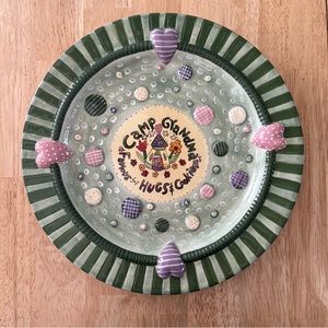 Camp Grandma Decorative Cookie Plate